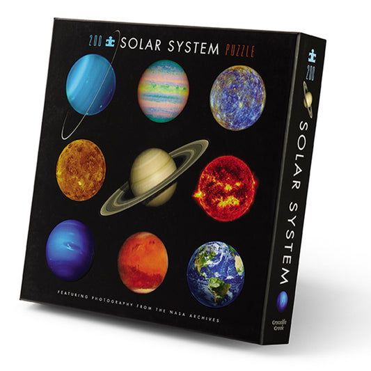 200 Piece NASA Puzzle – Solar System-Puzzles-Second Snuggle Preloved
