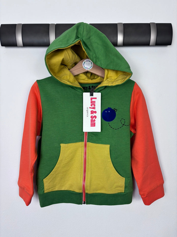 Lucy & Sam Just Imagine Zip Hoodie-Hoodies-Second Snuggle Preloved