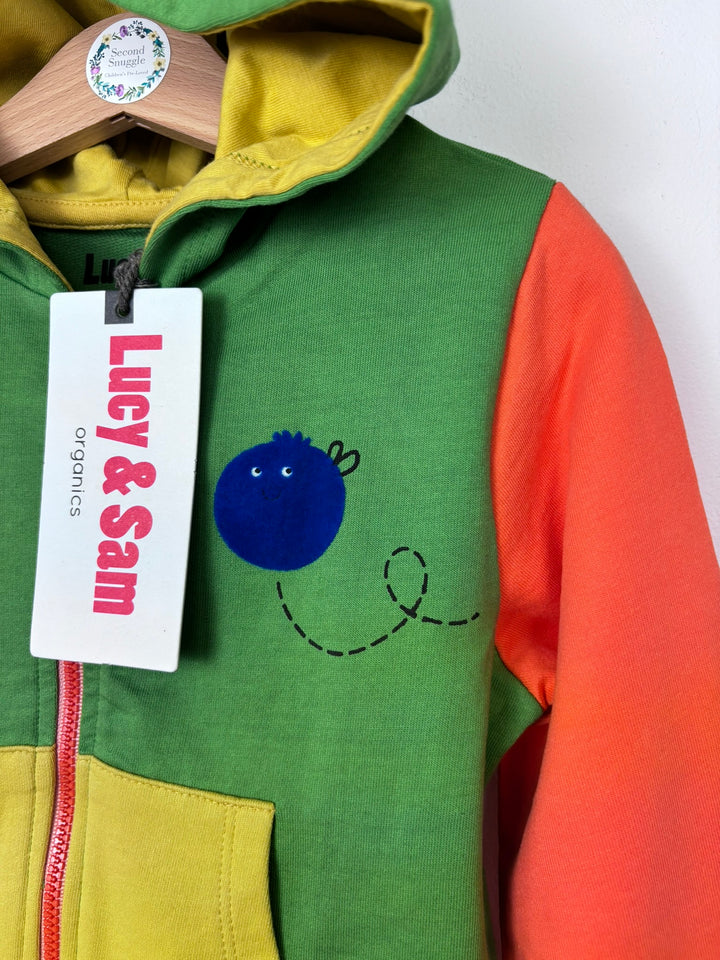 Lucy & Sam Just Imagine Zip Hoodie-Hoodies-Second Snuggle Preloved