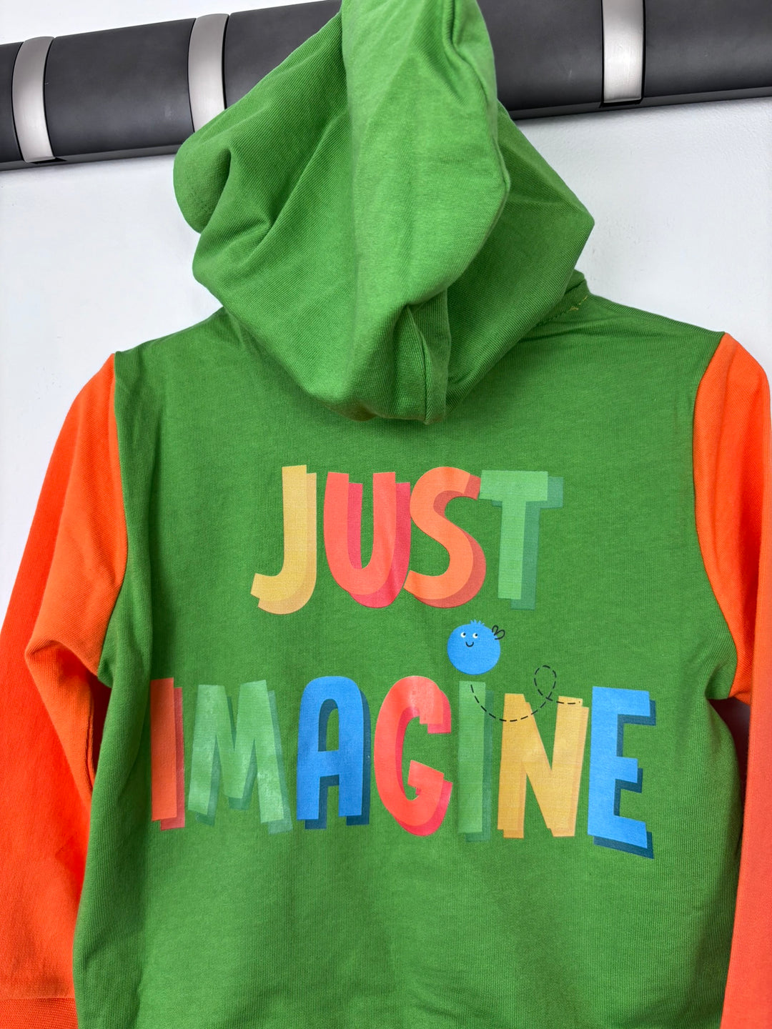 Lucy & Sam Just Imagine Zip Hoodie-Hoodies-Second Snuggle Preloved
