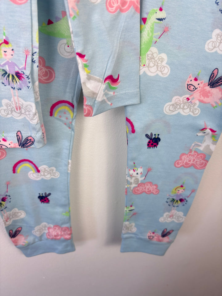 M&S Night Clothes Set 18-24 Months & 2-3 Years-Night Wear-Second Snuggle Preloved