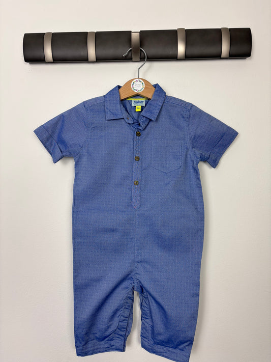 Ted Baker 6-9 Months-Rompers-Second Snuggle Preloved