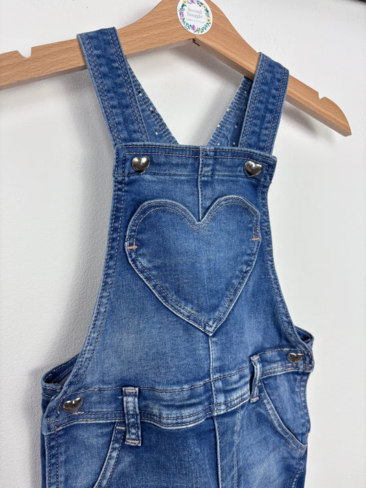 H&M 12-18 Months-Dungarees-Second Snuggle Preloved