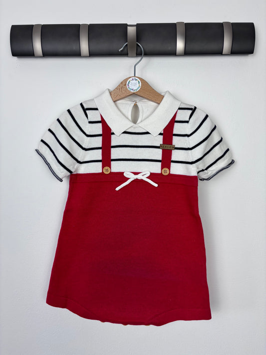 Beacon London Nautical Romper-Rompers-Second Snuggle Preloved