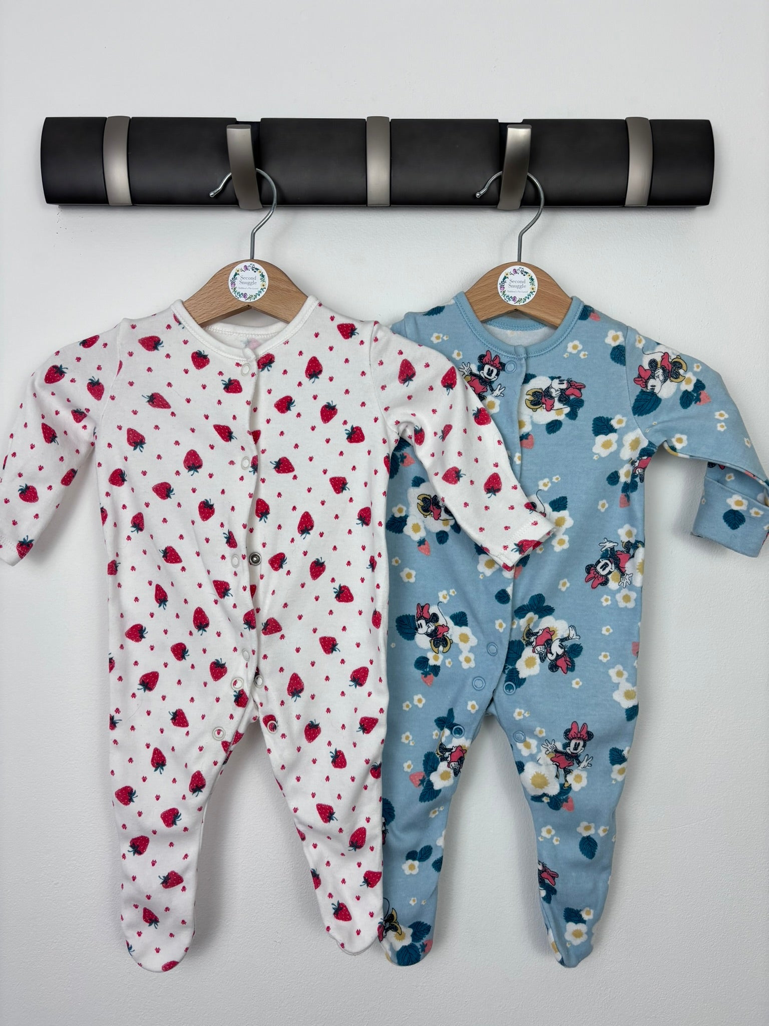 George First Size-Sleepsuits-Second Snuggle Preloved