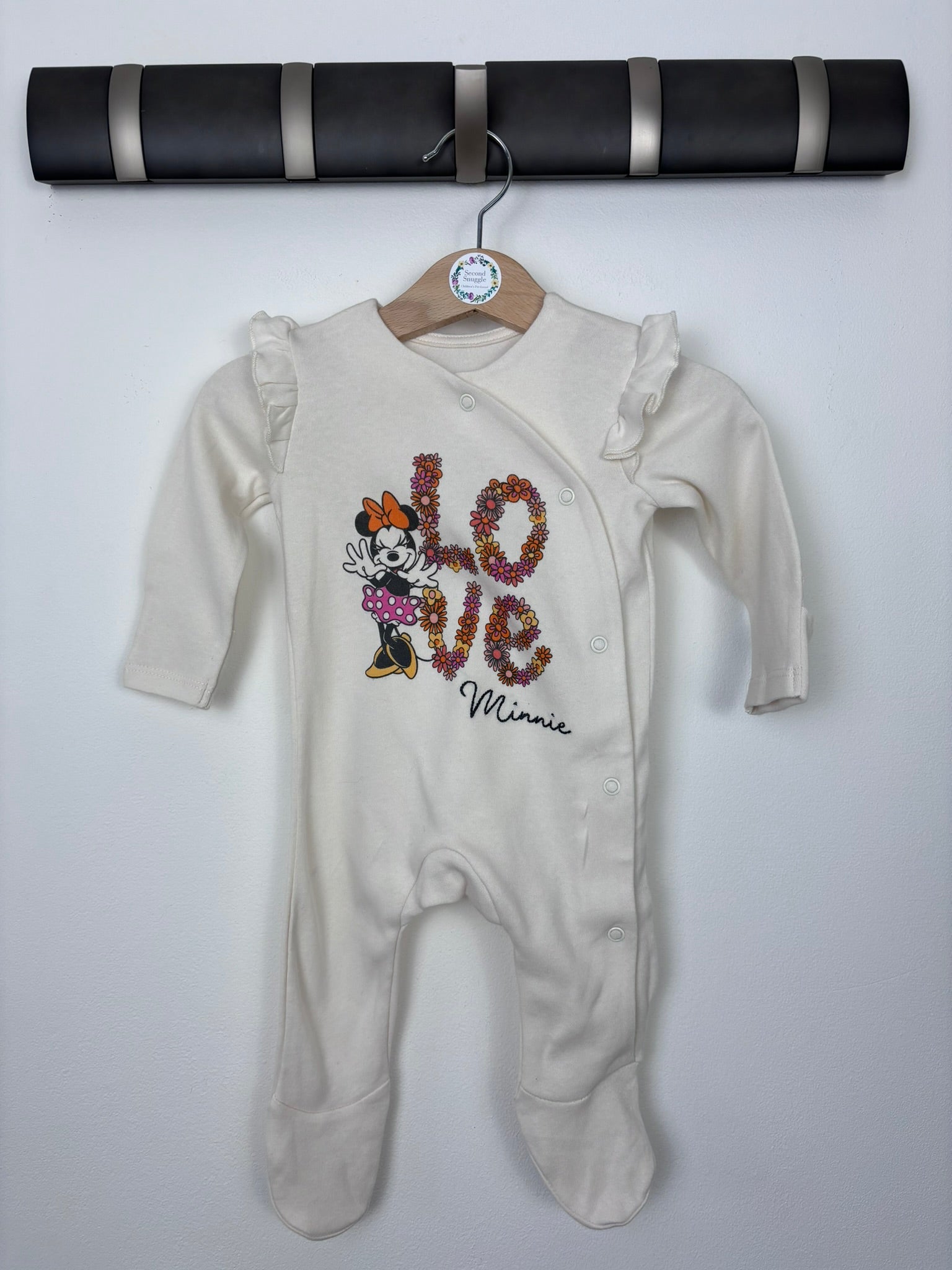 George First Size-Sleepsuits-Second Snuggle Preloved