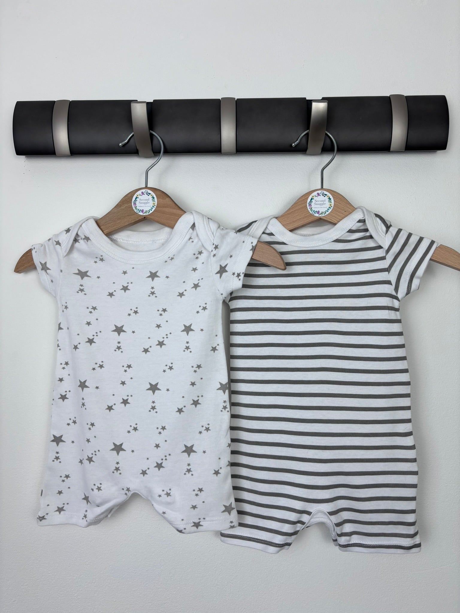 Lily & Dan Newborn-Rompers-Second Snuggle Preloved