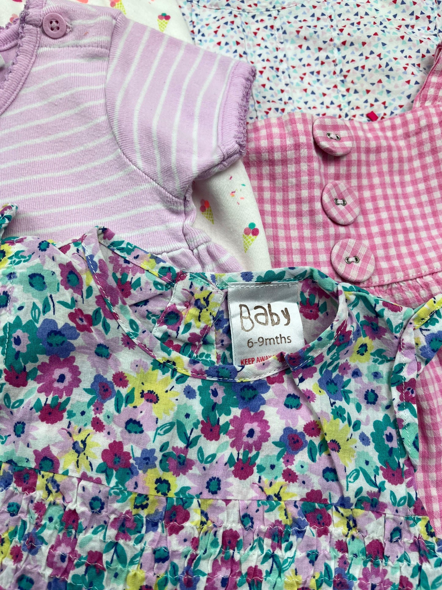 Girls 6-9 Months Summer-Bundles-Second Snuggle Preloved