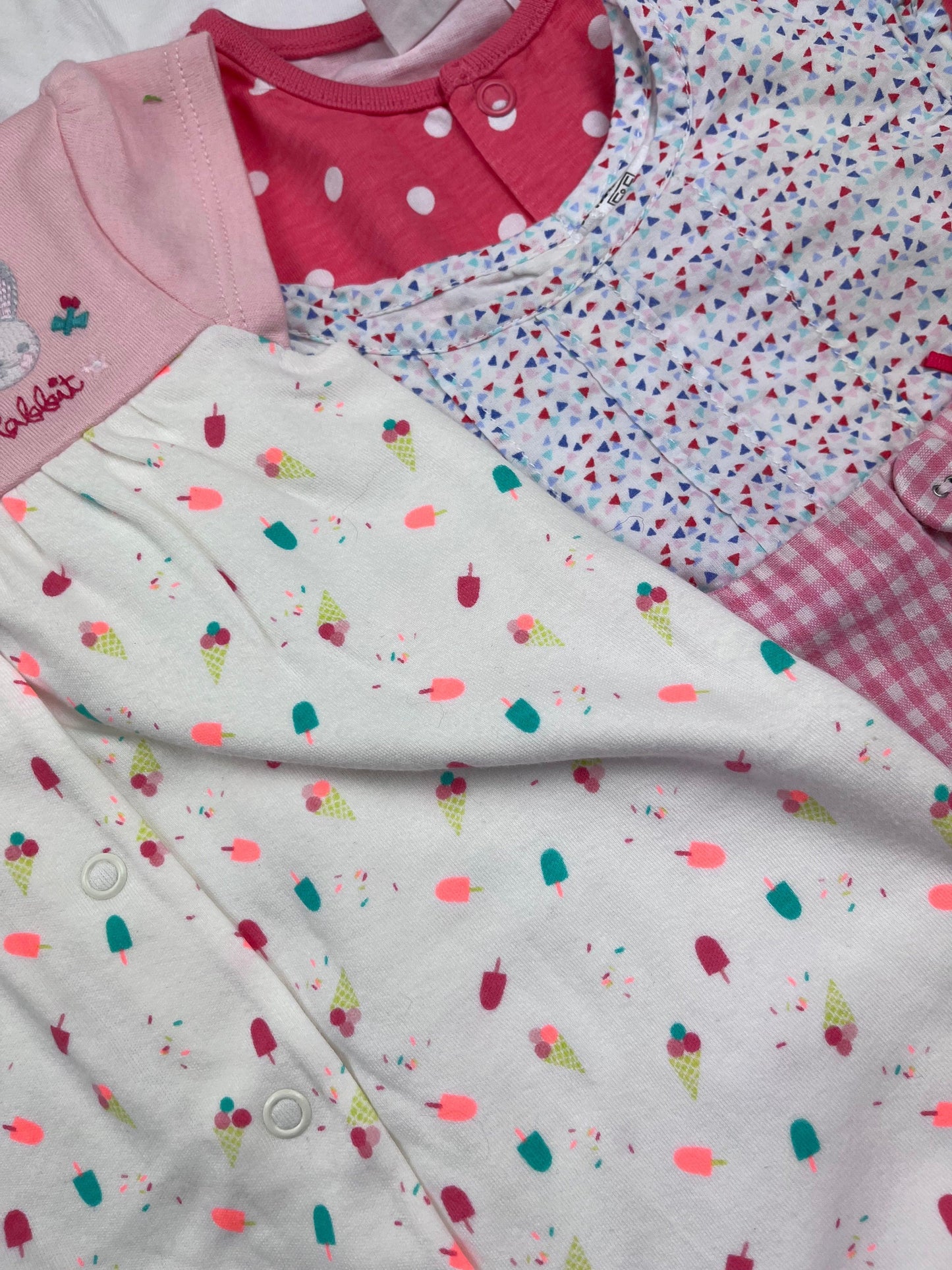 Girls 6-9 Months Summer-Bundles-Second Snuggle Preloved