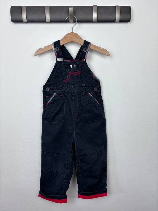Ted Baker 12-18 Months-Dungarees-Second Snuggle Preloved