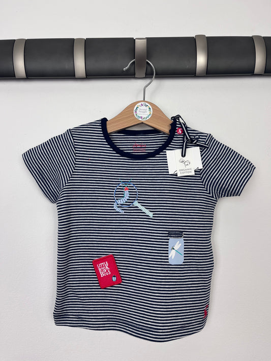 Joules Baby Bugs T-shirt-Tops-Second Snuggle Preloved