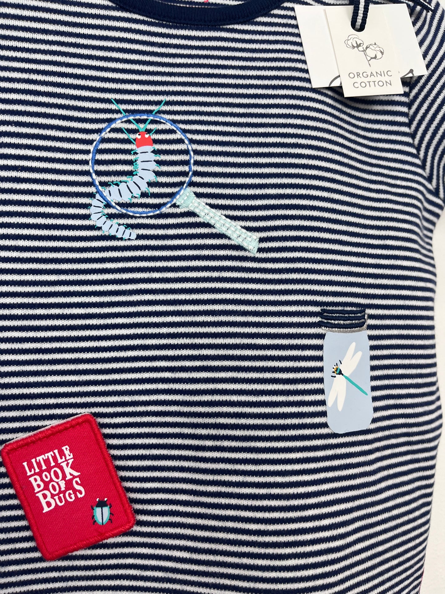 Joules Baby Bugs T-shirt-Tops-Second Snuggle Preloved