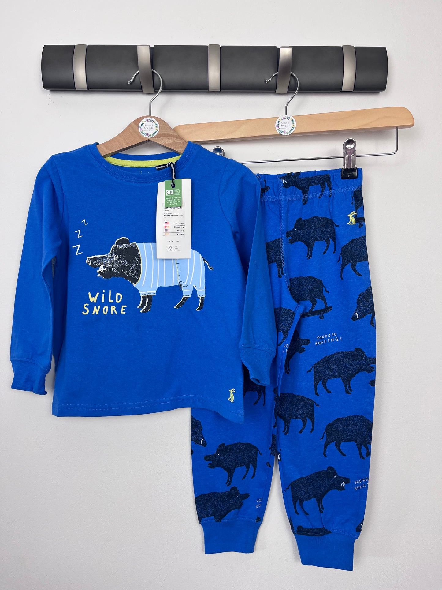 Joules Night Wear Set-Night Wear-Second Snuggle Preloved