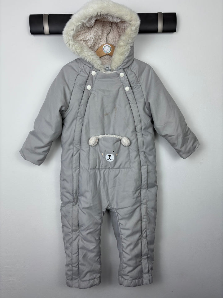 M&S 2-3 Years - PLAY-Snow Suits-Second Snuggle Preloved