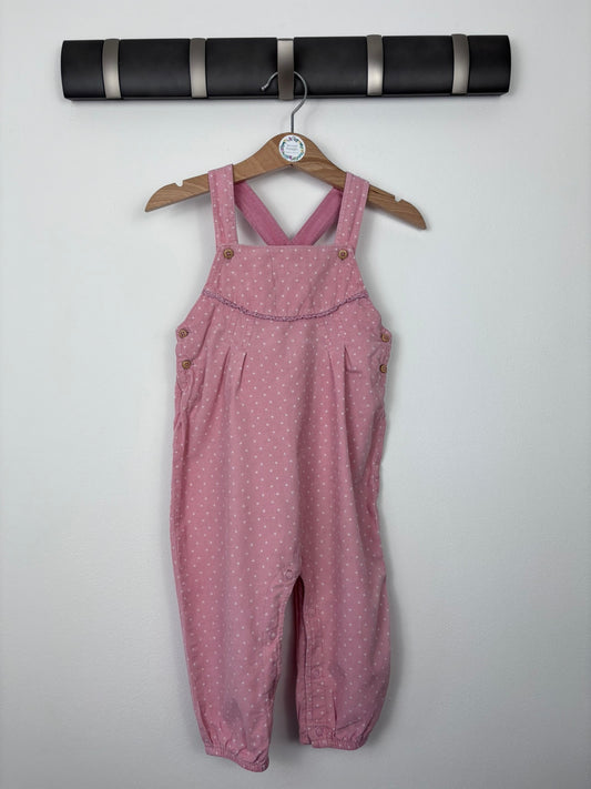 Next 12-18 Months-Dungarees-Second Snuggle Preloved