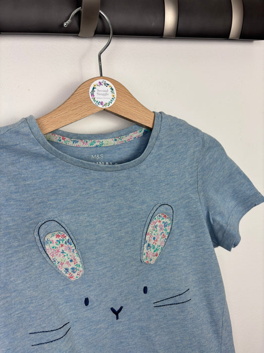 M&S 6-7 Years-Tops-Second Snuggle Preloved