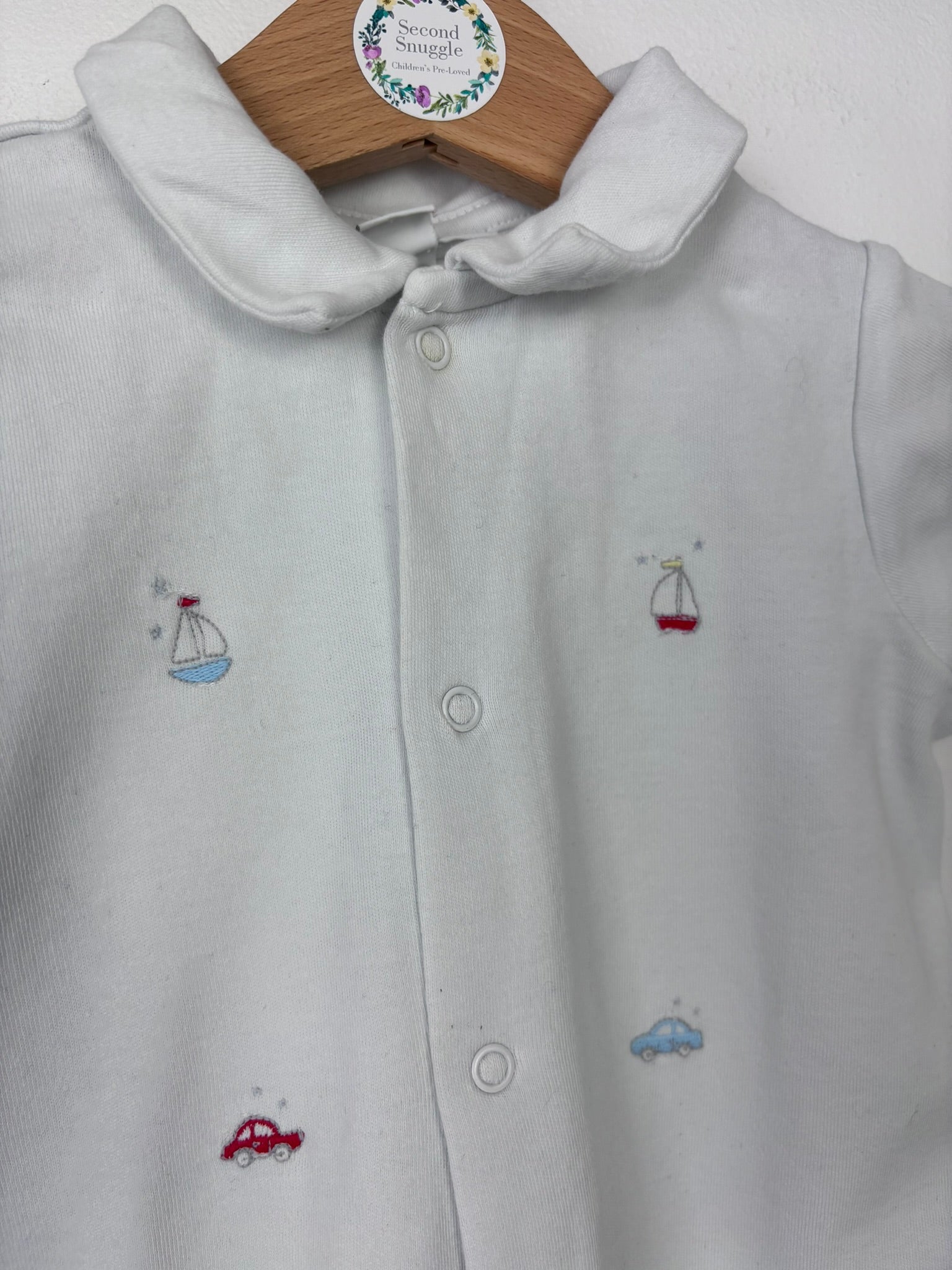 The Little White Company 6-9 Months-Rompers-Second Snuggle Preloved