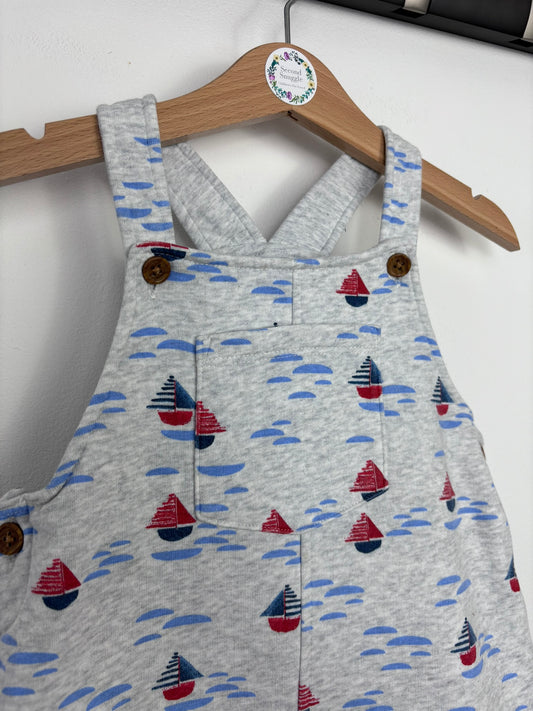 M&S 2-3 Years-Dungarees-Second Snuggle Preloved