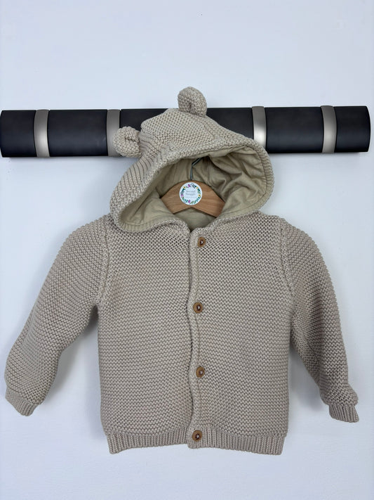 M&S 9-12 Months-Cardigans-Second Snuggle Preloved