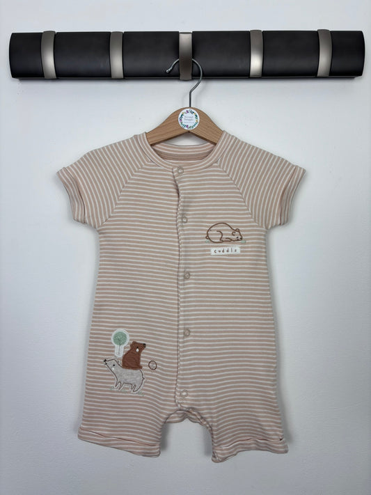Mothercare 3-6 Months-Rompers-Second Snuggle Preloved