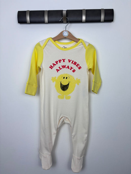 M&S 9-12 Months-Sleepsuits-Second Snuggle Preloved