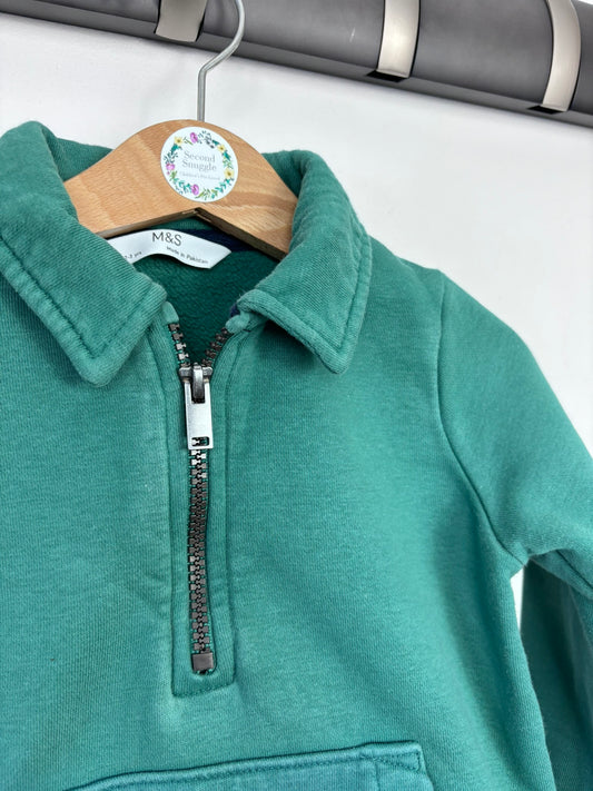 M&S 2-3 Years-Jackets-Second Snuggle Preloved