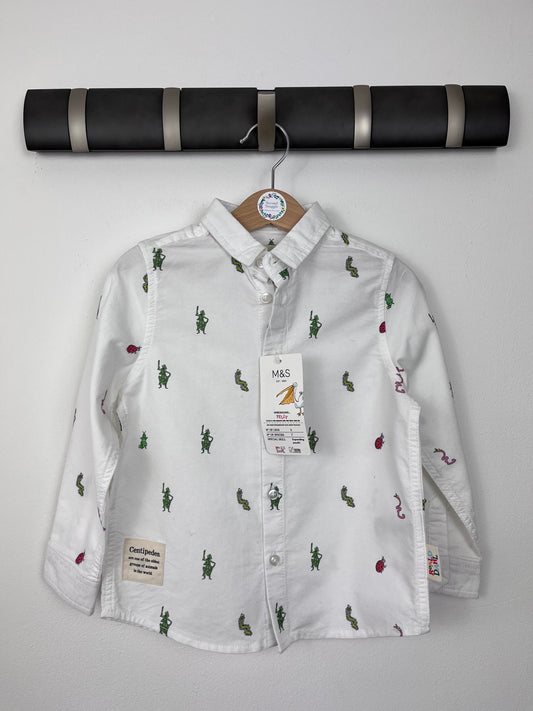 M&S 3-4 Years-Shirts-Second Snuggle Preloved