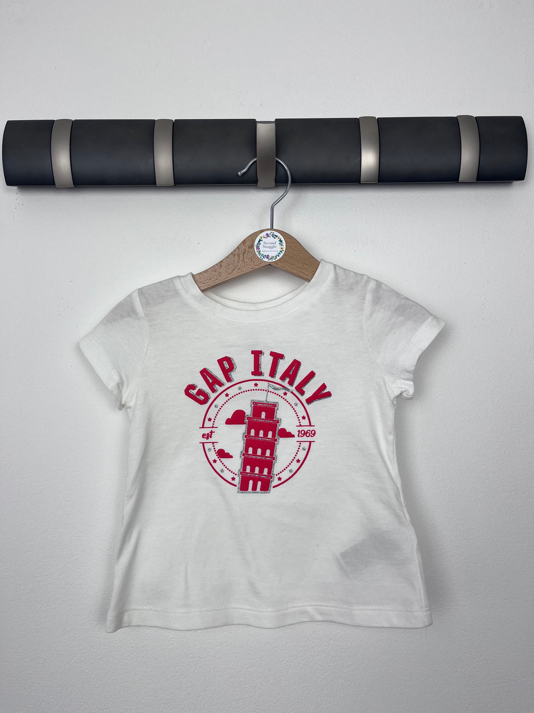 Baby Gap T-shirt 12-18 Months-Tops-Second Snuggle Preloved