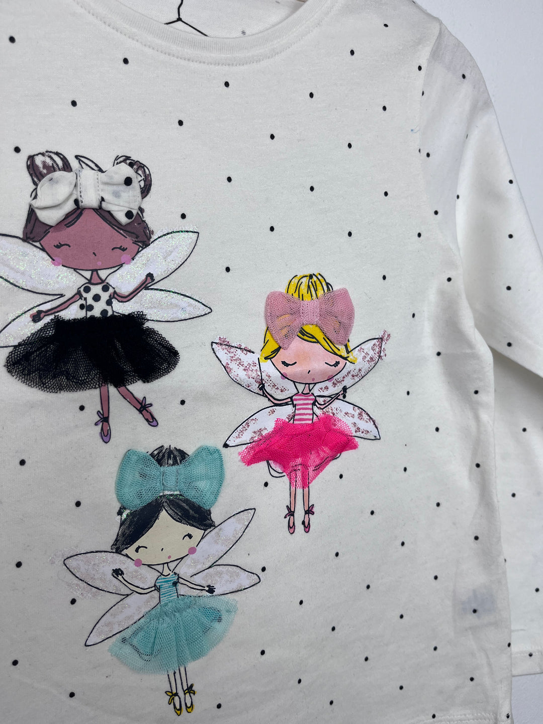 Next Fairy Long Sleeve Top 3-6 Months-Tops-Second Snuggle Preloved