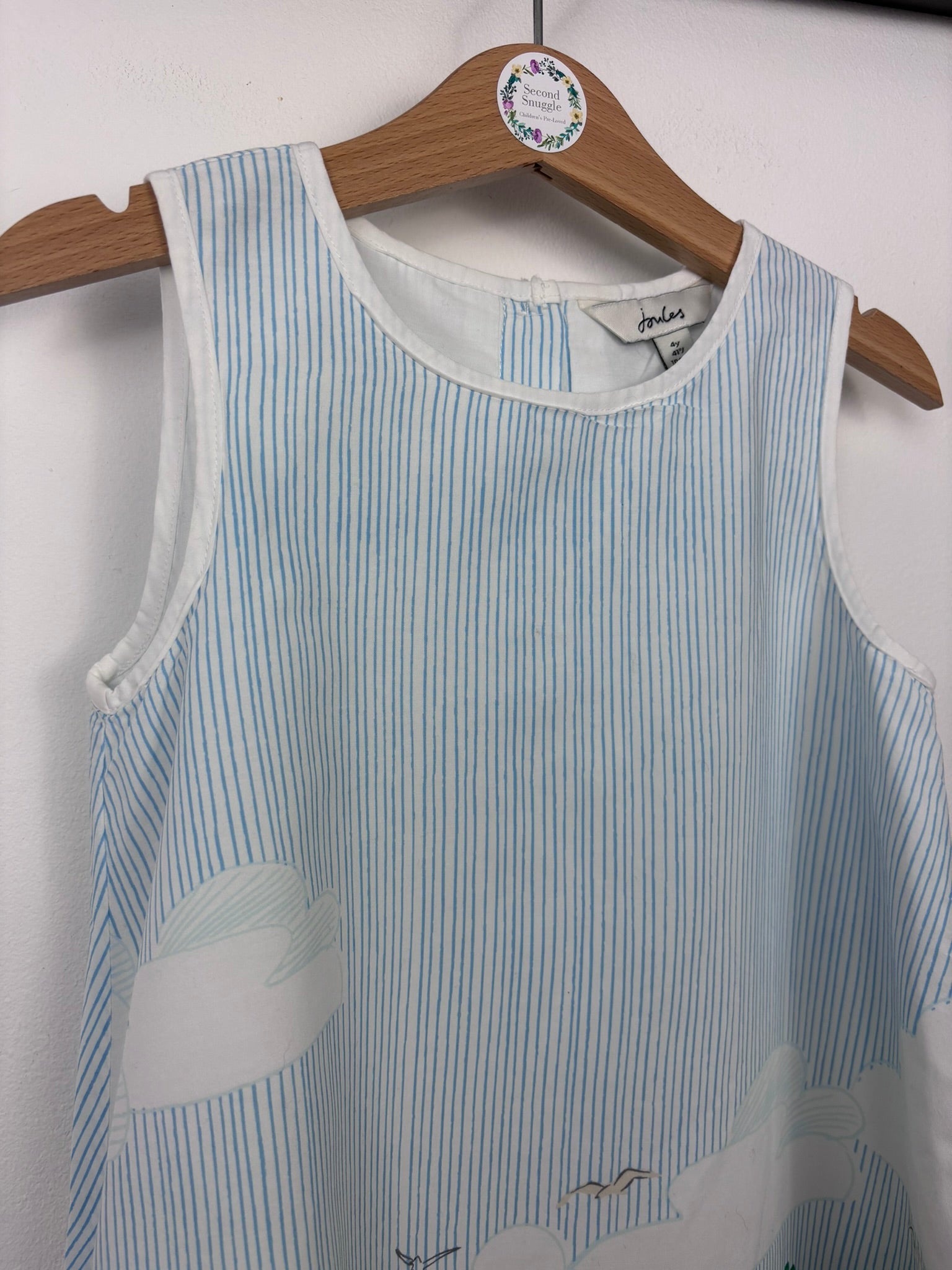 Joules 4 Years-Dresses-Second Snuggle Preloved