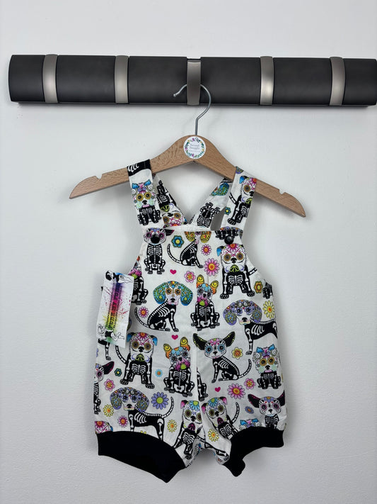 Funk My Funk 3-6 Months-Dungarees-Second Snuggle Preloved