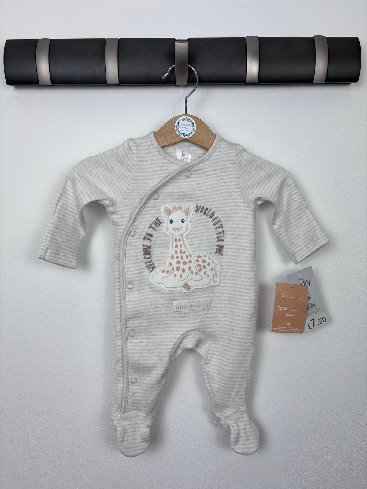 George Tiny Baby-Sleepsuits-Second Snuggle Preloved