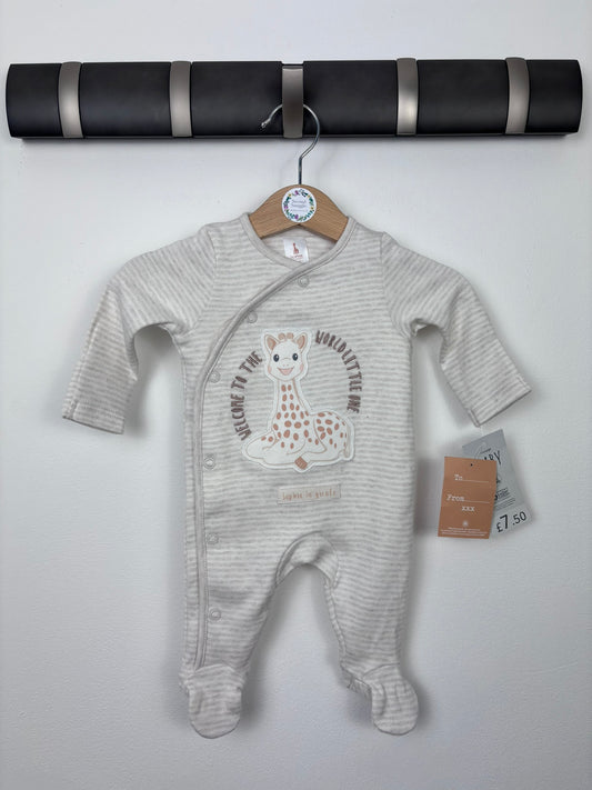 George Tiny Baby-Sleepsuits-Second Snuggle Preloved