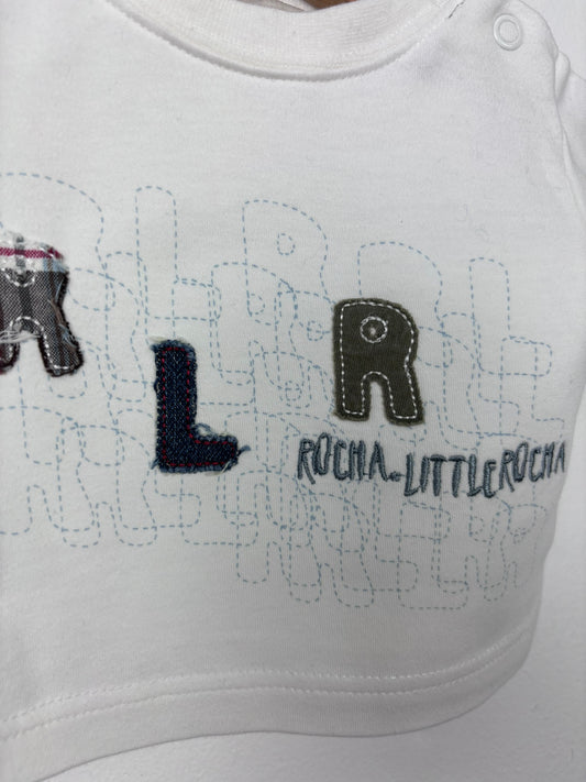 Little Rocha Newborn-Tops-Second Snuggle Preloved