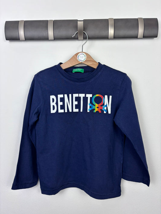 United Colors Of Benetton 3-4 Years-Tops-Second Snuggle Preloved