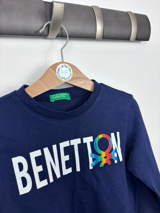 United Colors Of Benetton 3-4 Years-Tops-Second Snuggle Preloved
