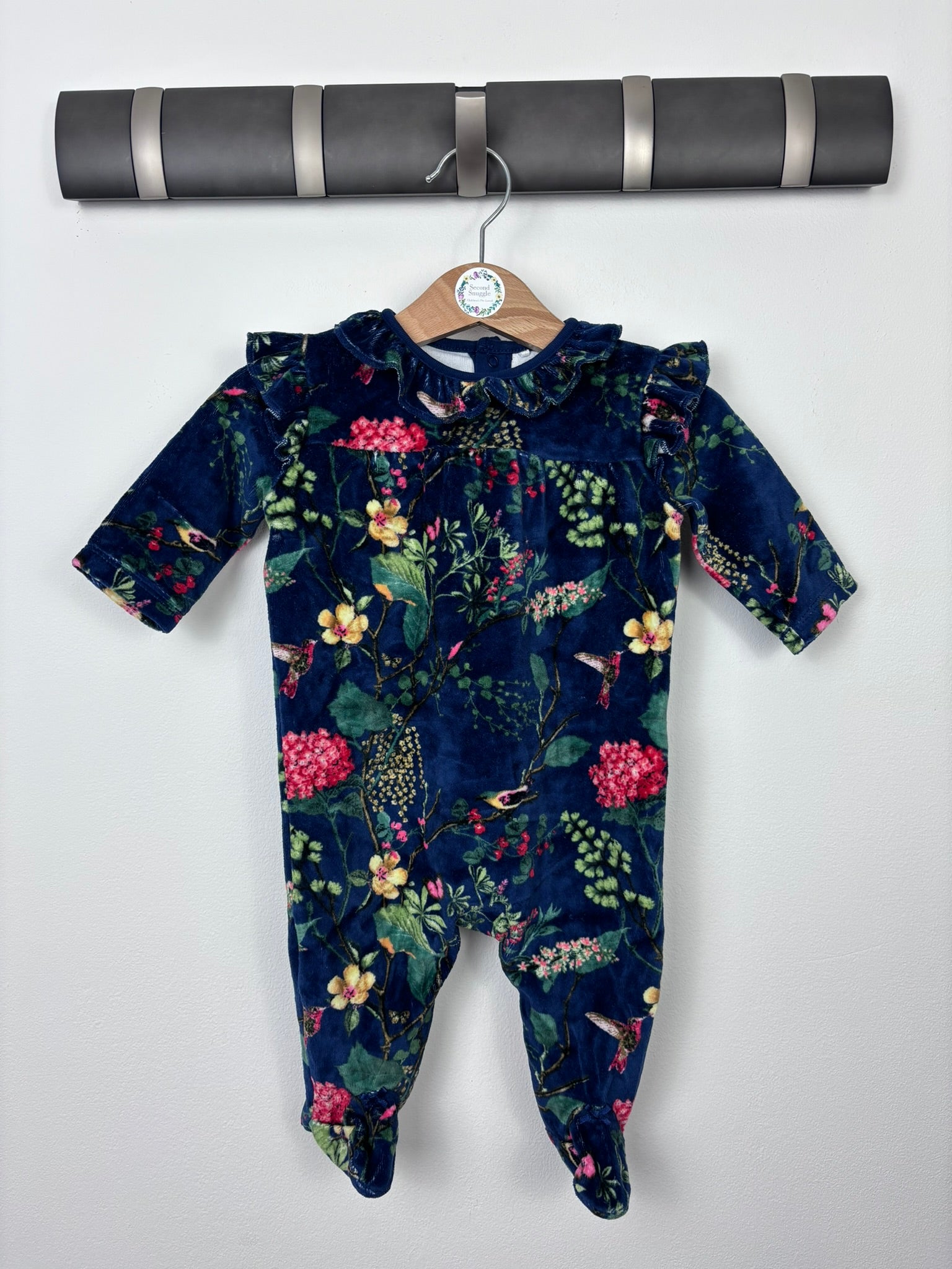 Next Up To 3 Months-Sleepsuits-Second Snuggle Preloved