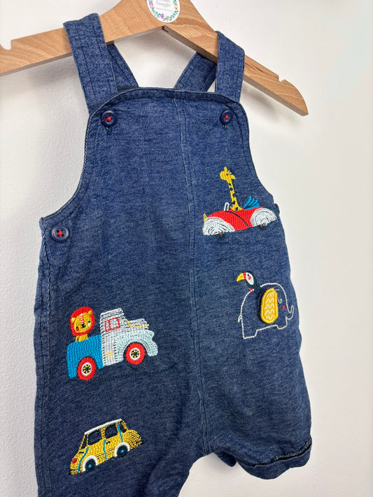 Nutmeg 6-9 Months-Dungarees-Second Snuggle Preloved