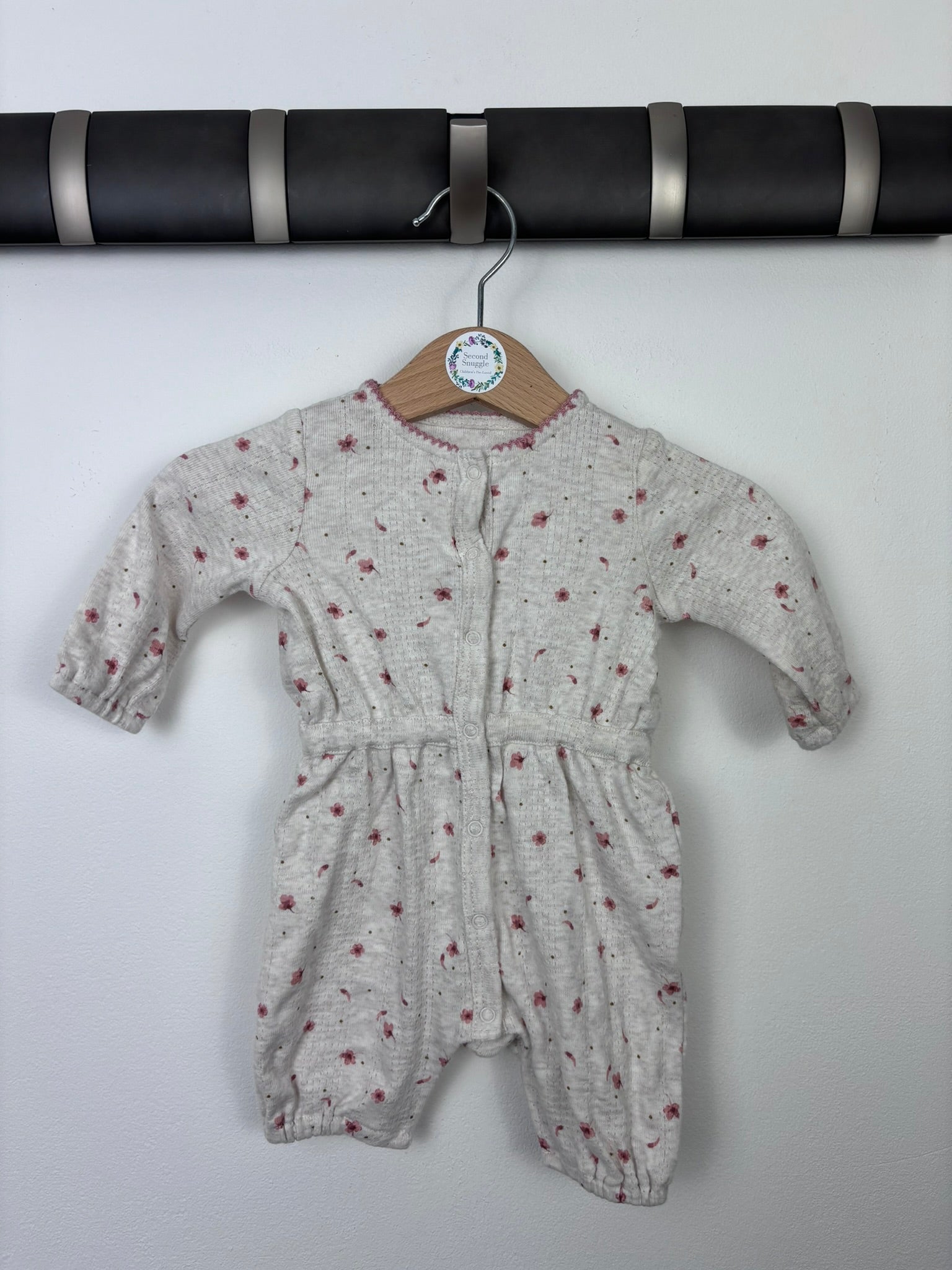 Mamas & Papas Up To 1 Month-Rompers-Second Snuggle Preloved