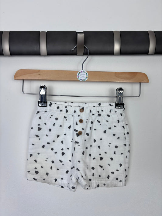 M&S 6-9 Months-Shorts-Second Snuggle Preloved