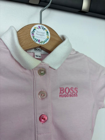 Hugo Boss Up To 1 Month-Rompers-Second Snuggle Preloved