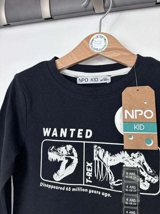 NPO Kid 4 Years-Tops-Second Snuggle Preloved