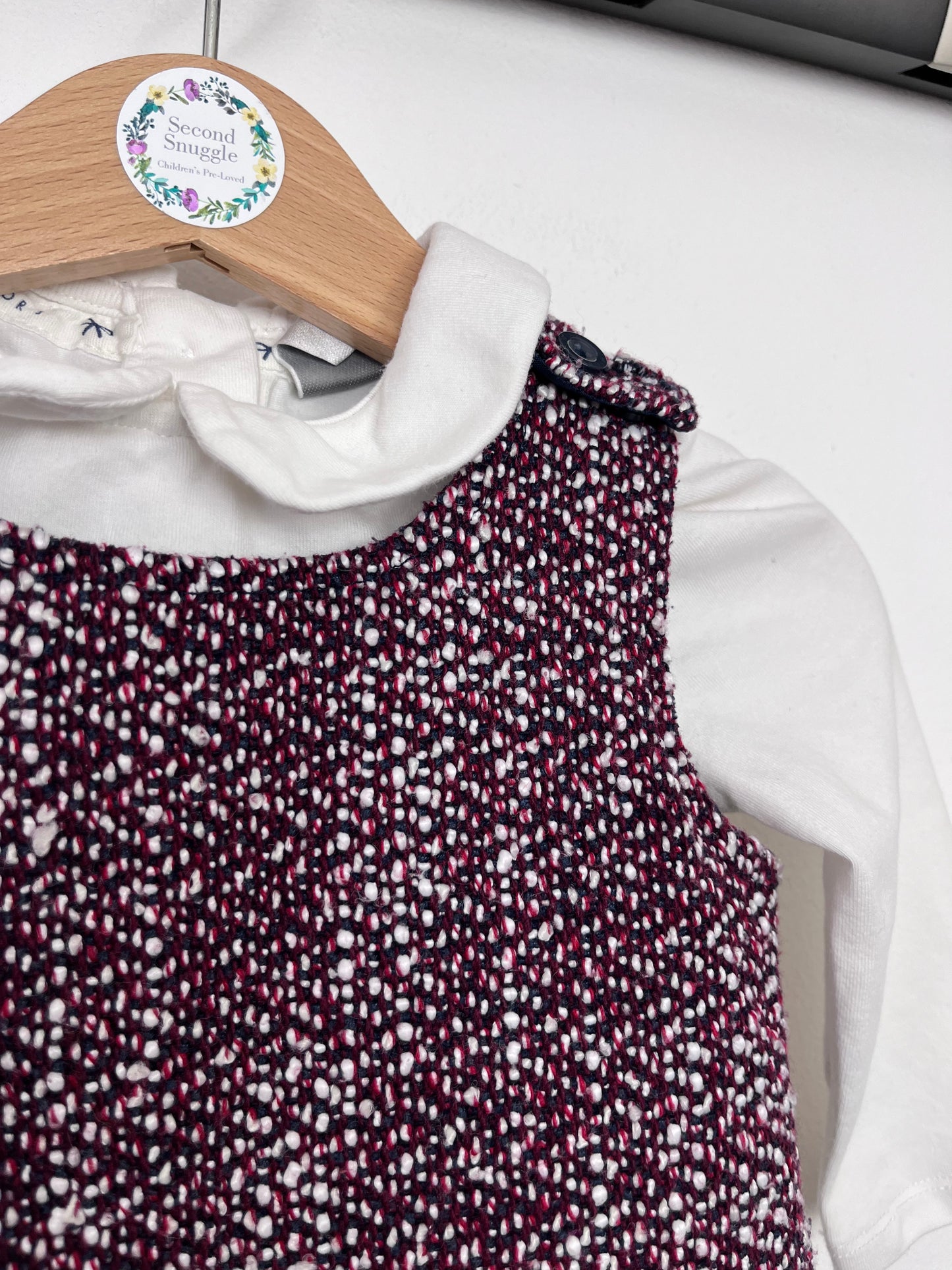 Junior J 3-6 Months-Dresses-Second Snuggle Preloved
