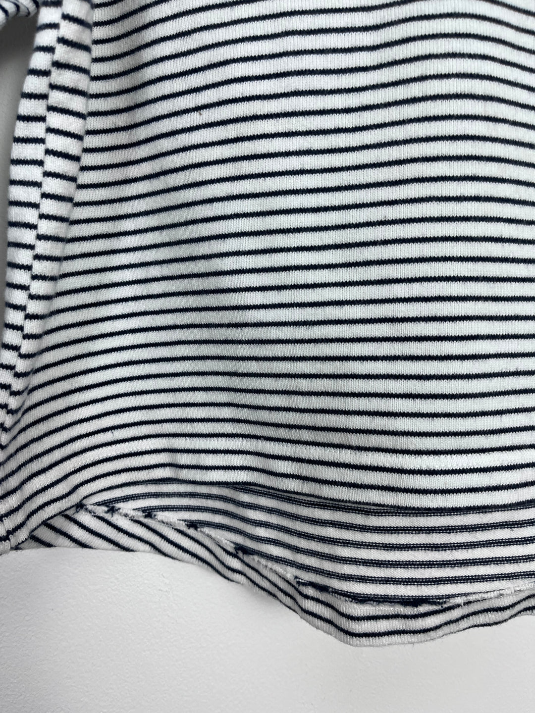 Petit Bateau Stripe Long Sleeve Top 8 Years-Tops-Second Snuggle Preloved