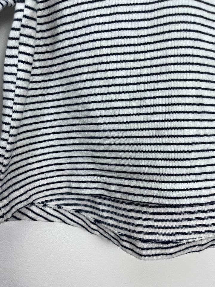 Petit Bateau Stripe Long Sleeve Top 8 Years-Tops-Second Snuggle Preloved