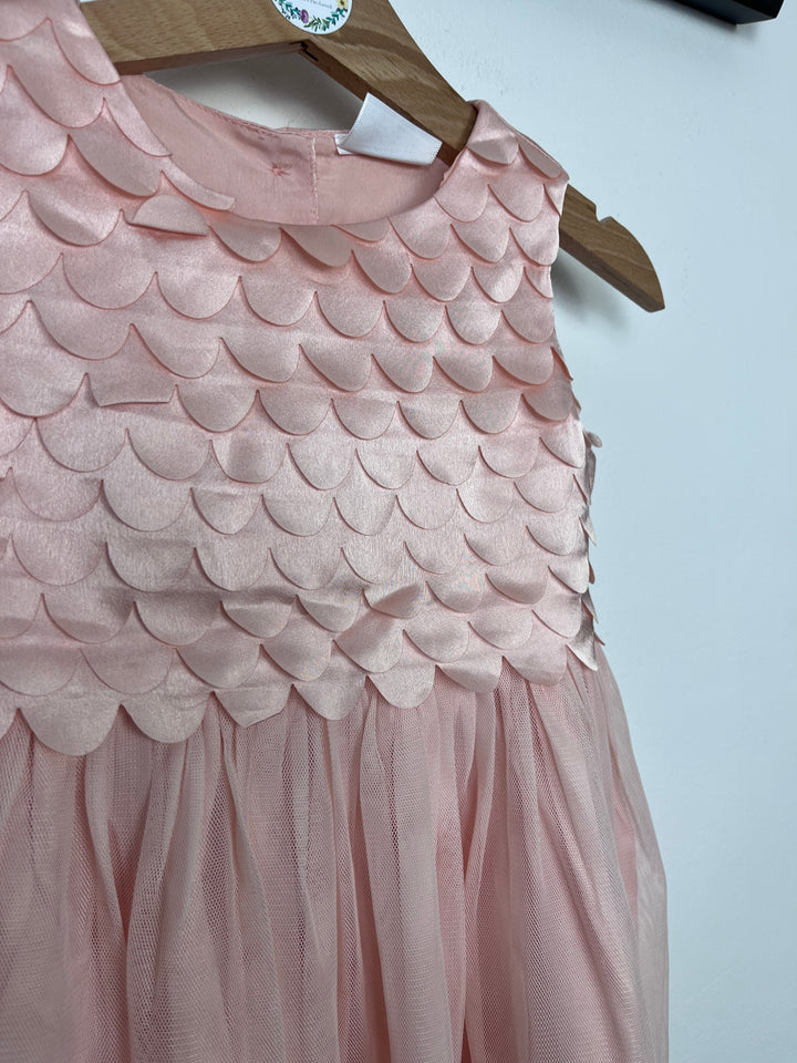 Fred & Flo Pink Party Dress 12-18 Months-Dresses-Second Snuggle Preloved