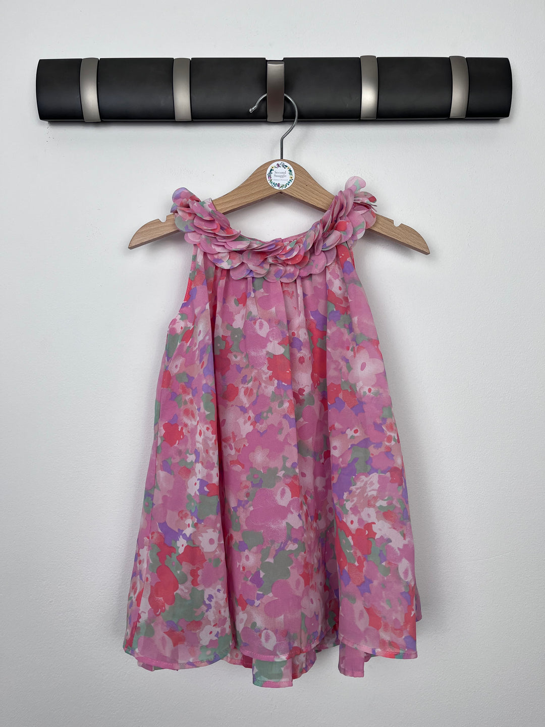 George Floral Dress 12-18 Months-Dresses-Second Snuggle Preloved