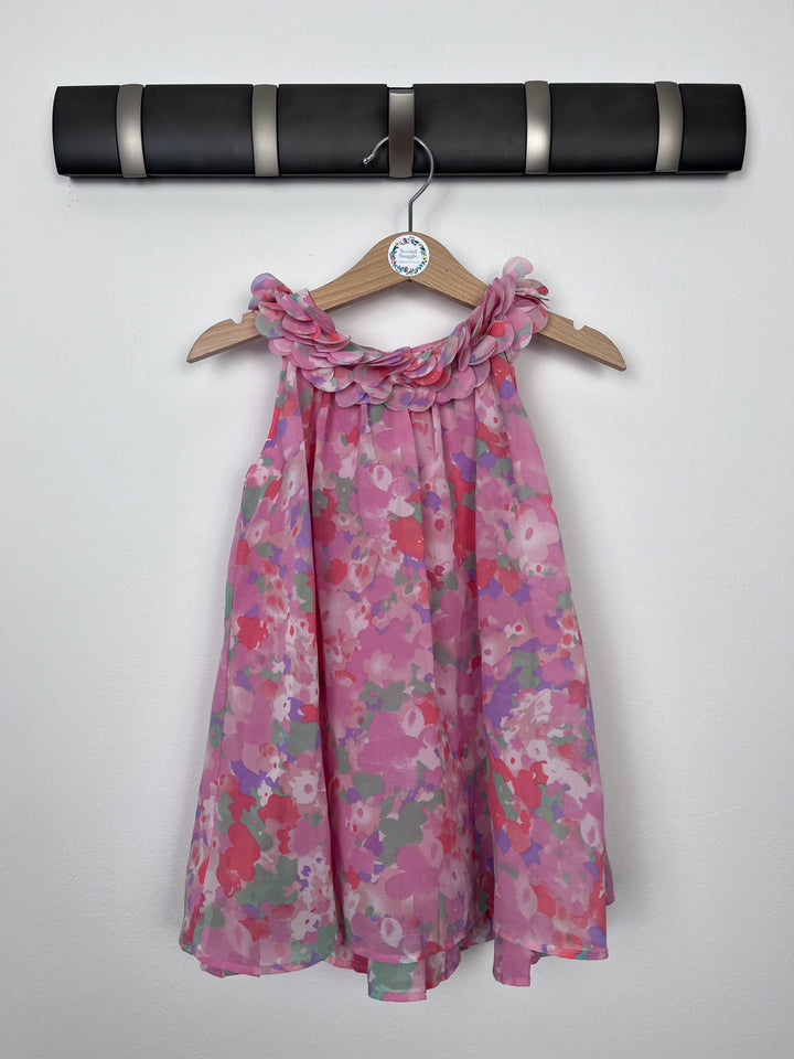 George Floral Dress 12-18 Months-Dresses-Second Snuggle Preloved