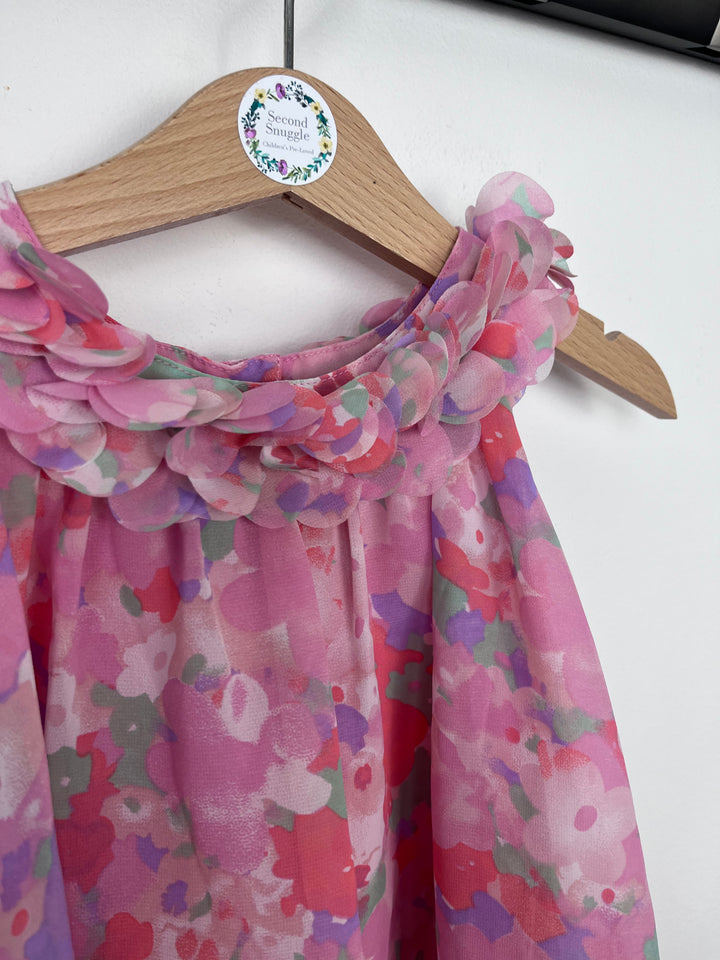 George Floral Dress 12-18 Months-Dresses-Second Snuggle Preloved