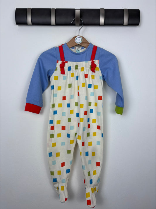 Lucy & Sam 6-9 Months-Sleepsuits-Second Snuggle Preloved